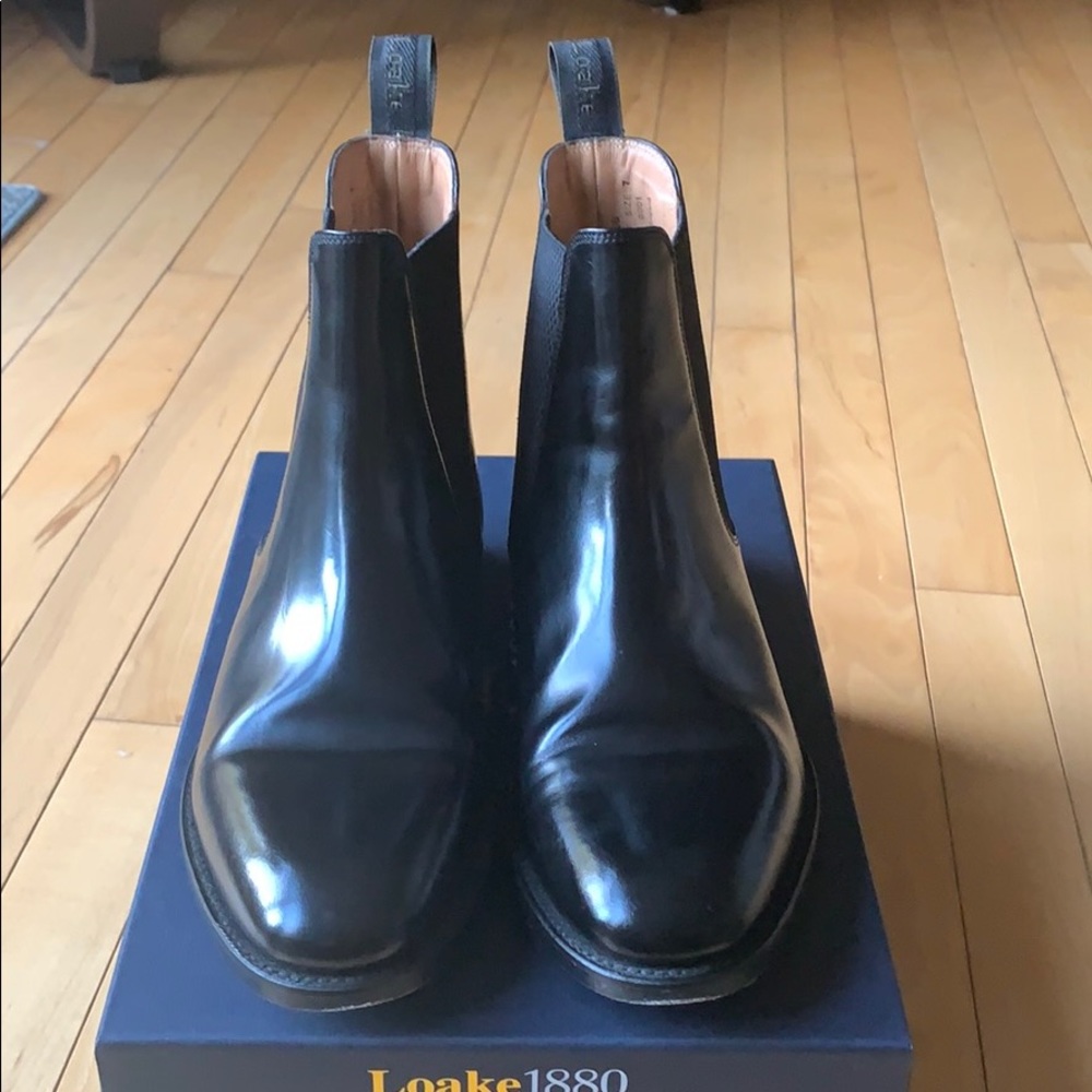 Mens Chelsea Boots LOAKE 1880